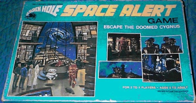 Black Hole: Space Alert Game | Board Game | BoardGameGeek