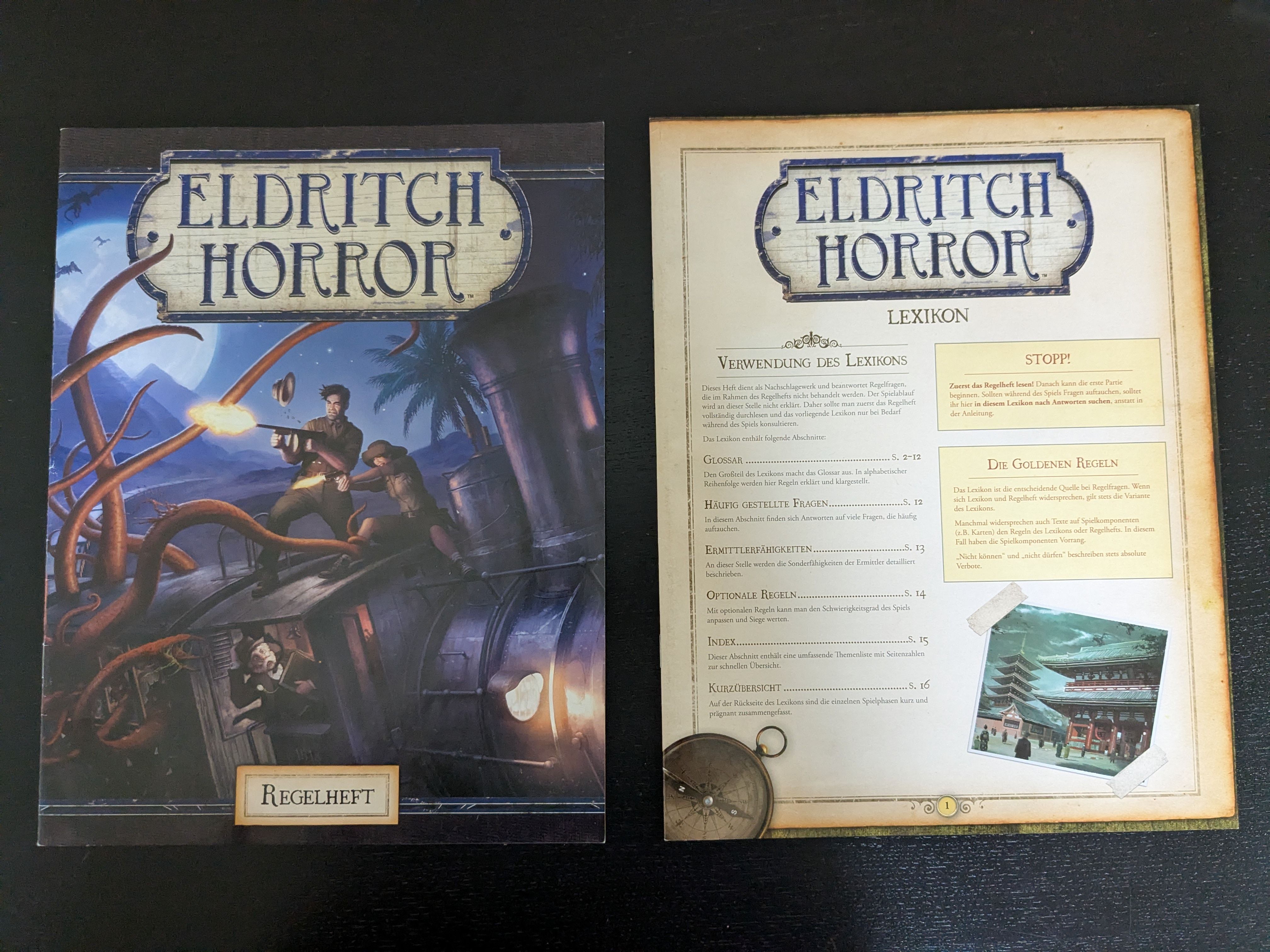 Product Details | Eldritch Horror | GeekMarket