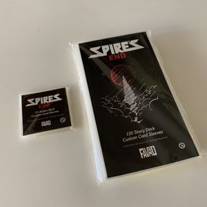 Spire's End: Custom Card Sleeves