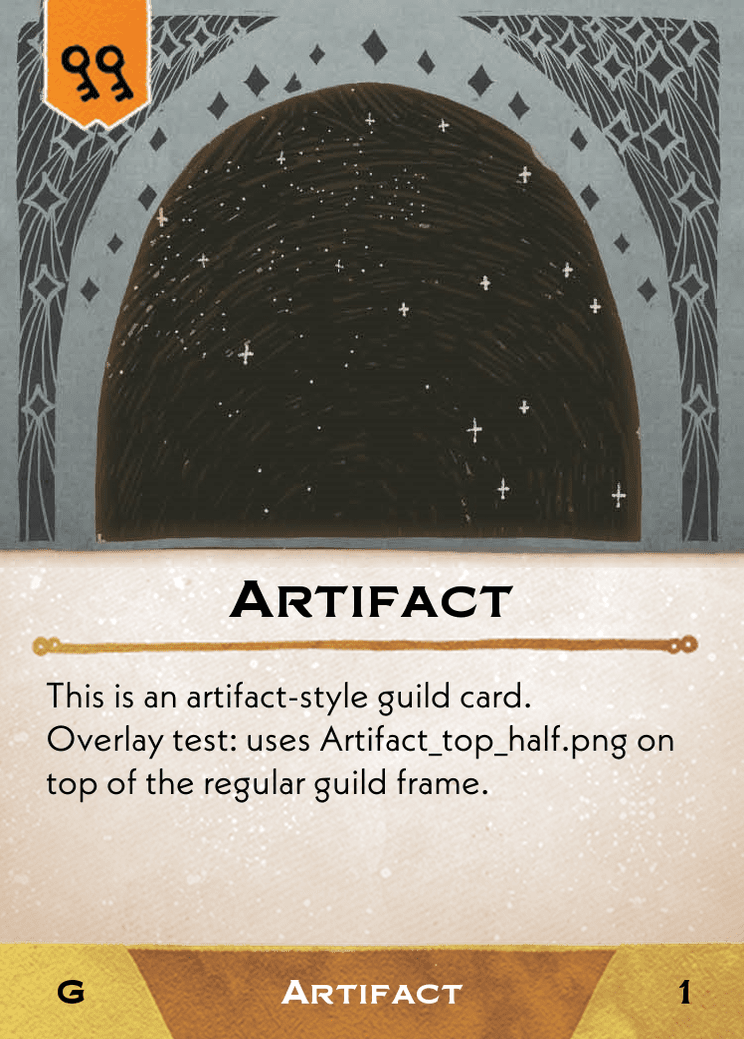 I built a website to create custom Arcs cards | Arcs
