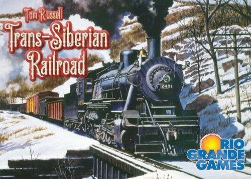 Board Game: Trans-Siberian Railroad