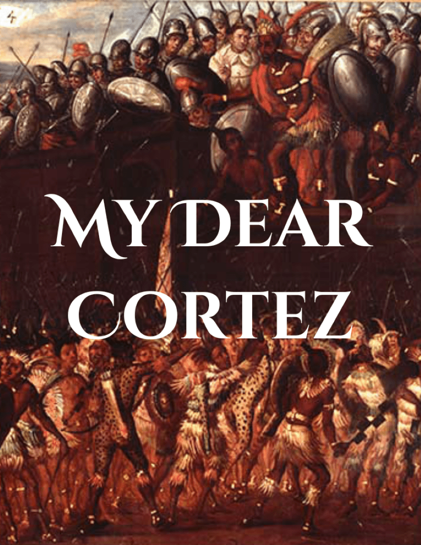 Cover art for My Dear Cortez