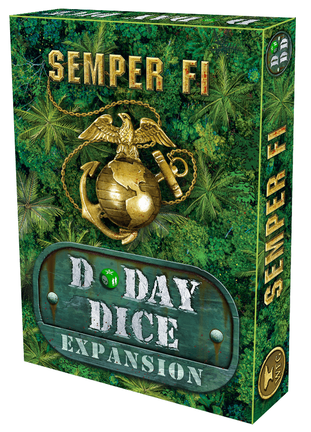 D-Day Dice: Semper Fi