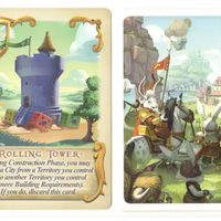 Bunny Kingdom: Rolling Tower