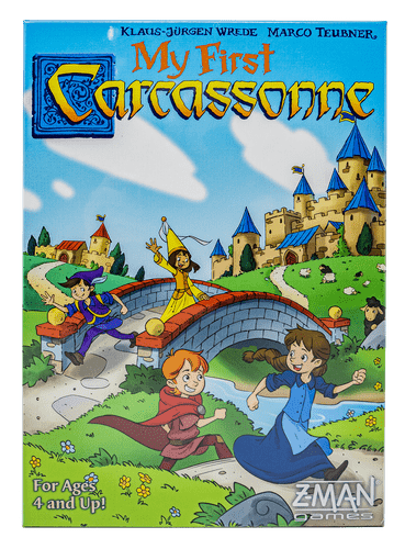 Board Game: My First Carcassonne