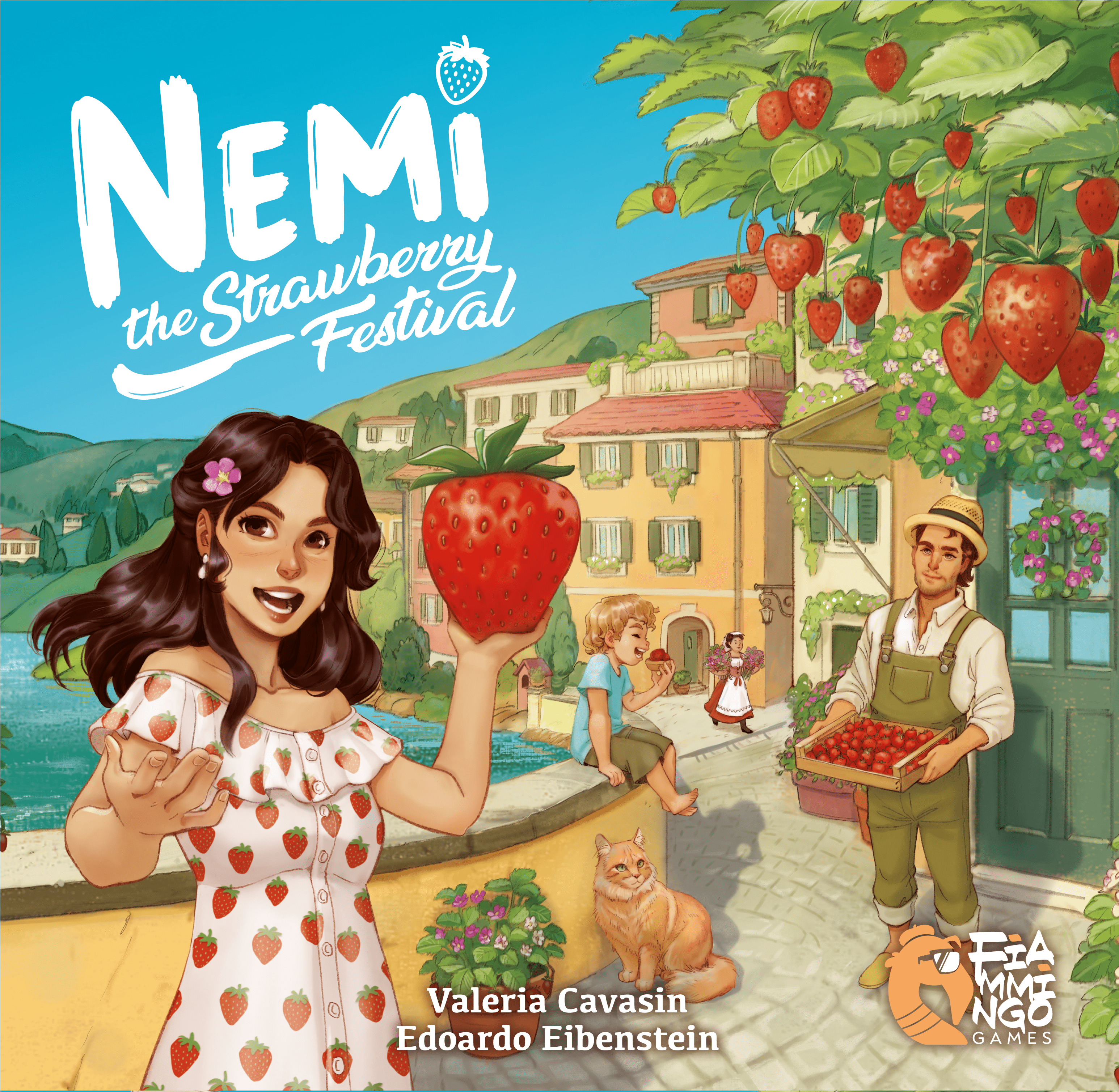 Cover art for Nemi: The Strawberry Festival