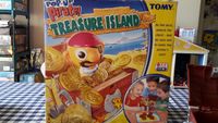 Pop-Up Pirate! Treasure Island