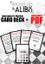 RPG Item: Wicked Lies & Alibis Card Deck + Core Rules PDF
