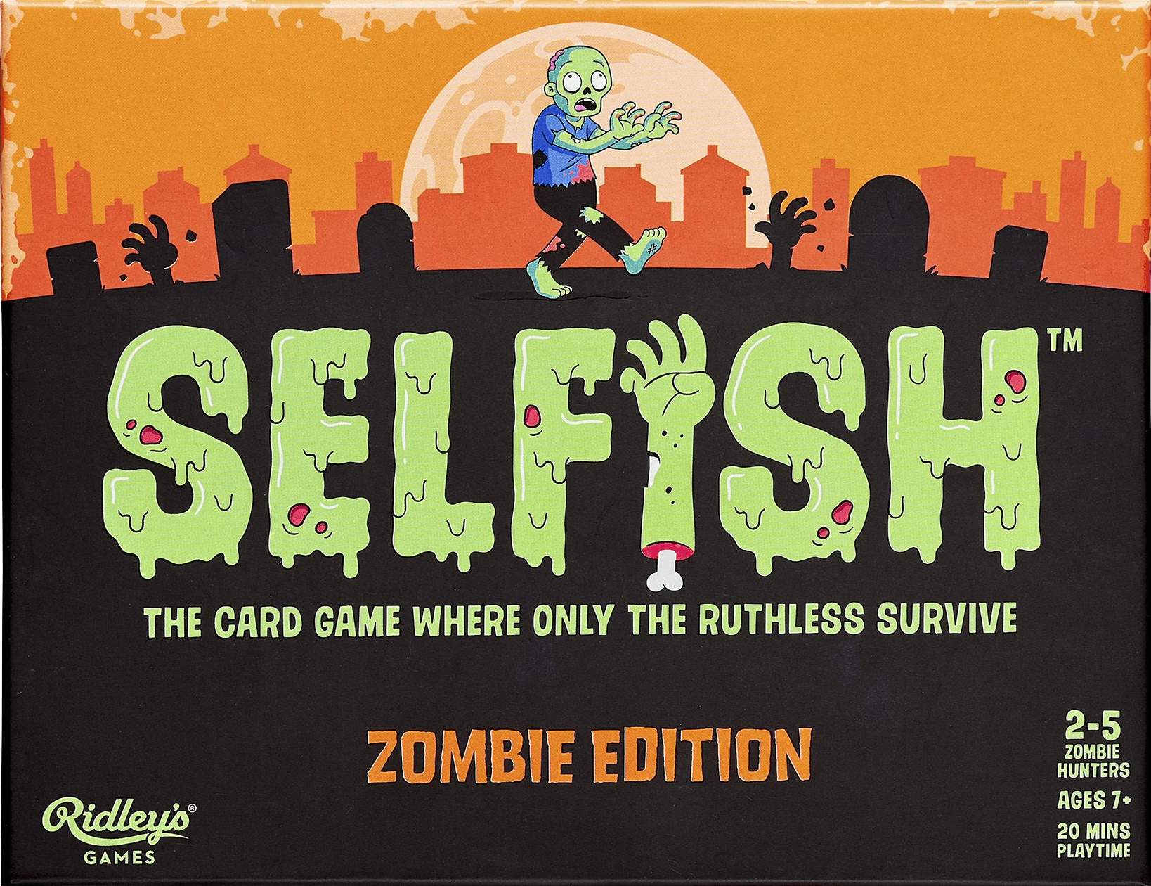 Selfish: Zombie Edition