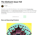 Issue: The Glatisant (Issue #10)