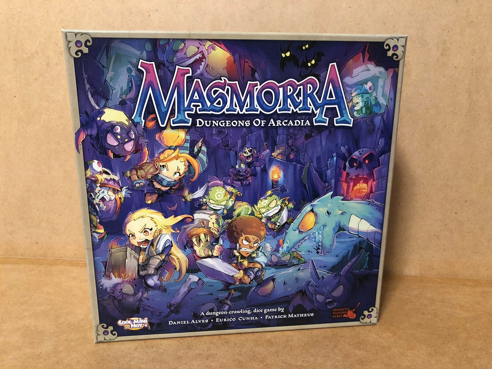 Masmorra Board Games