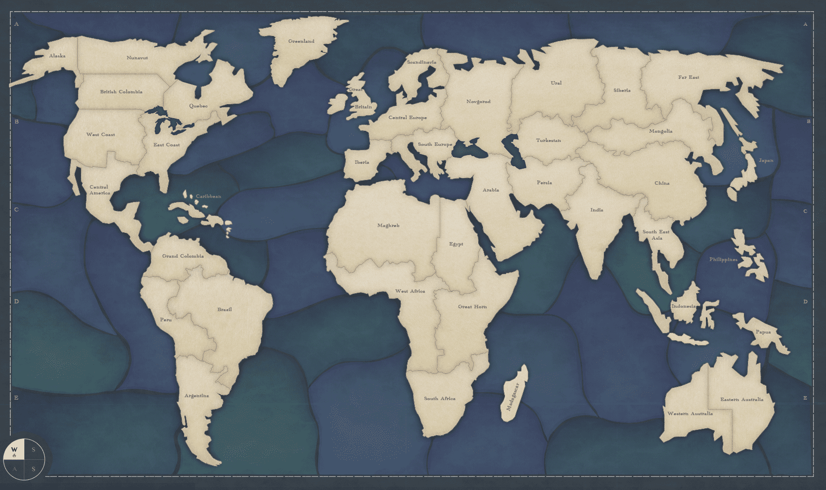 victoria 2 world map