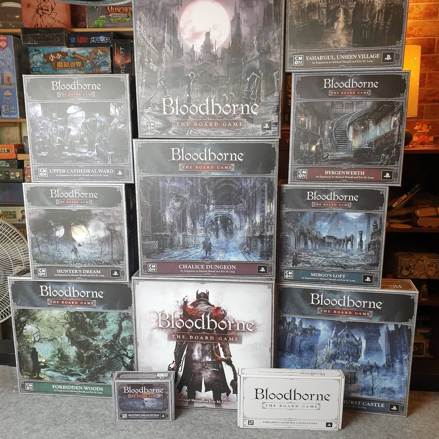 Bloodborne: The Board Game | Image | BoardGameGeek