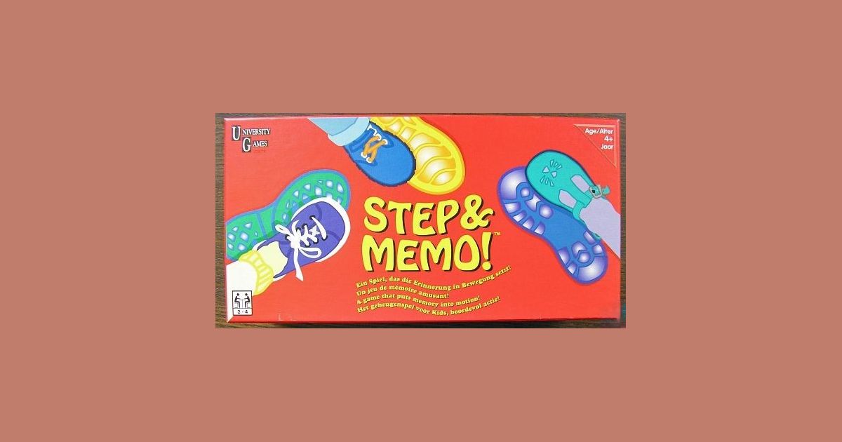 Step On It Board Game BoardGameGeek