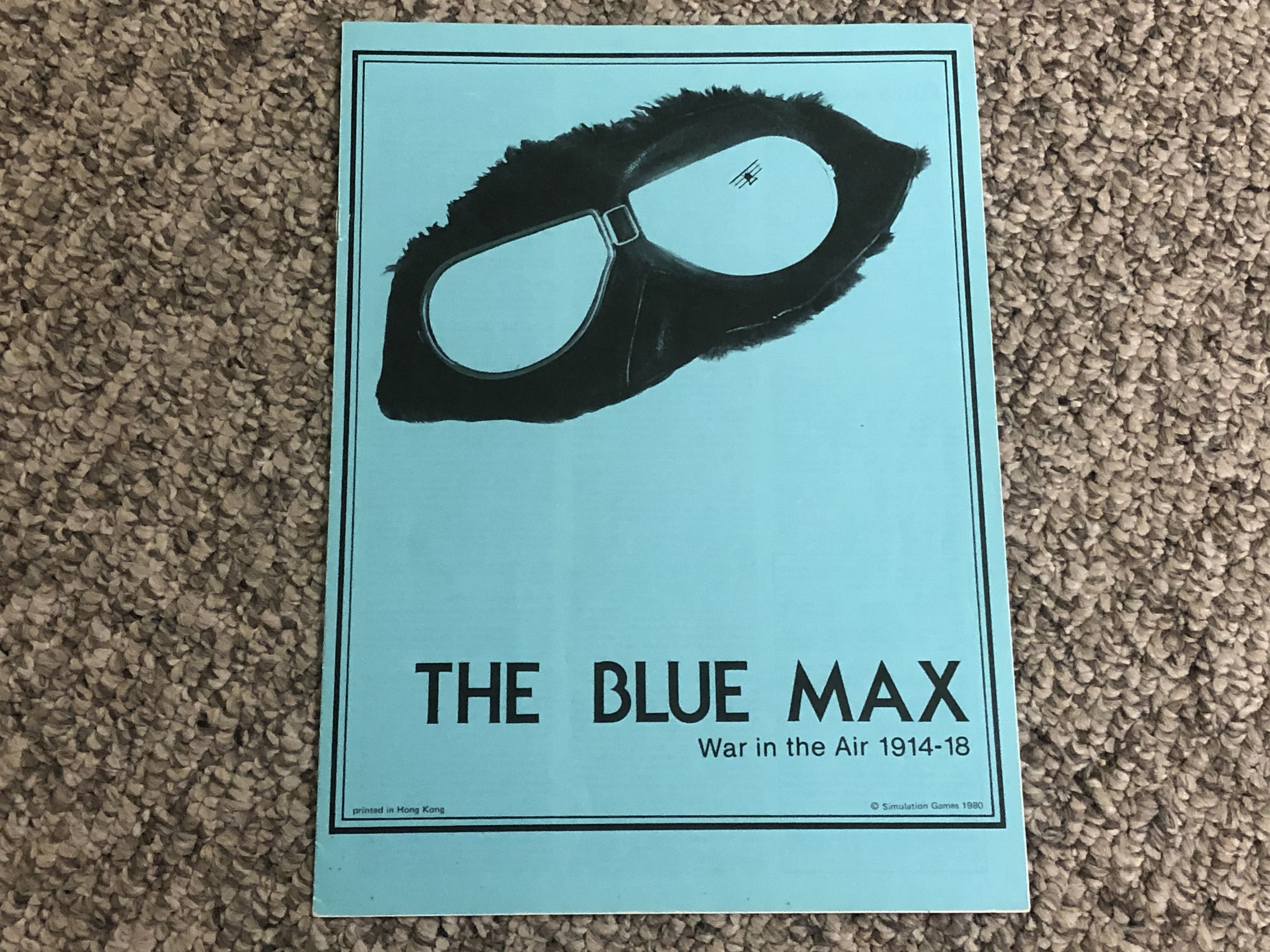 Aces High: Blue Max box art