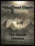 RPG Item: The Granite Greataxe