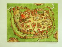 Board Game Accessory: Carcassonne: Starttableau