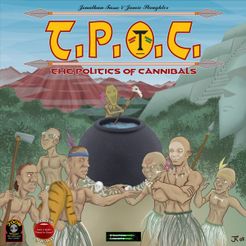 Tpoc: The Politics Of Cannibals box art