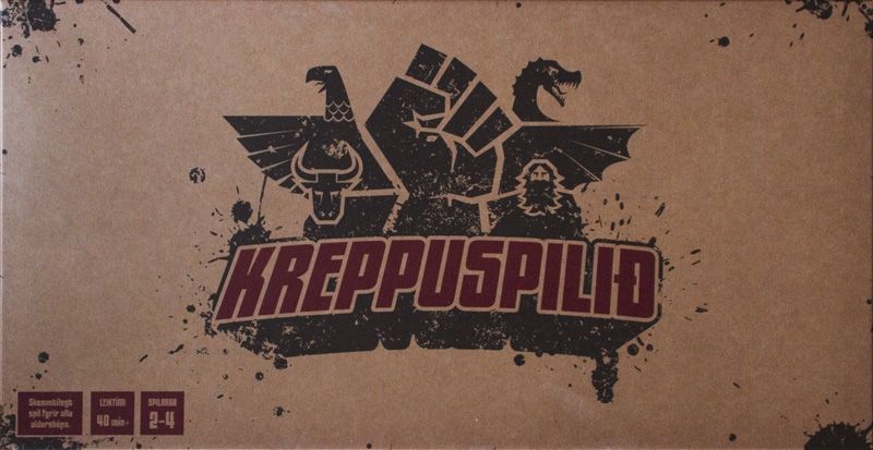 Kreppuspilið cover art