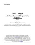 RPG Item: DYVI6-04: Last Laugh
