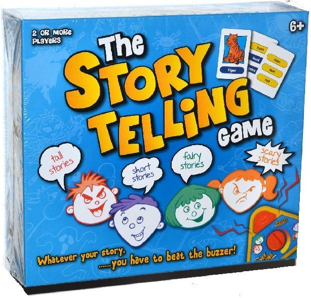Paul Lamond The Story Telling Game Ideal Gift Set Board Game Family Kids Child 