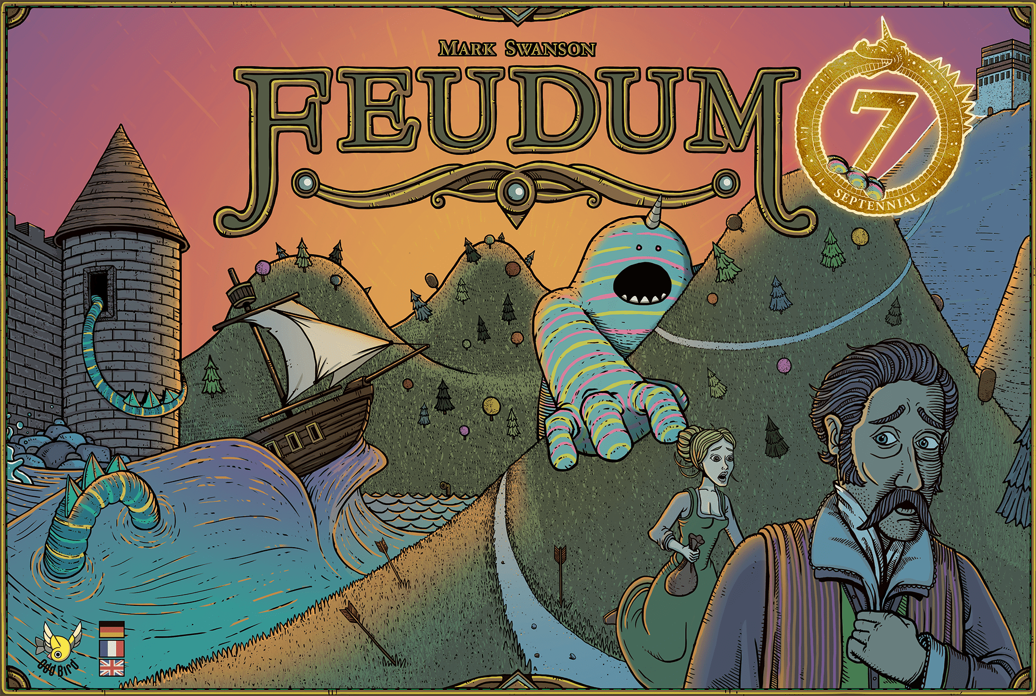 Boîte du jeu Feudum: Septennial Edition