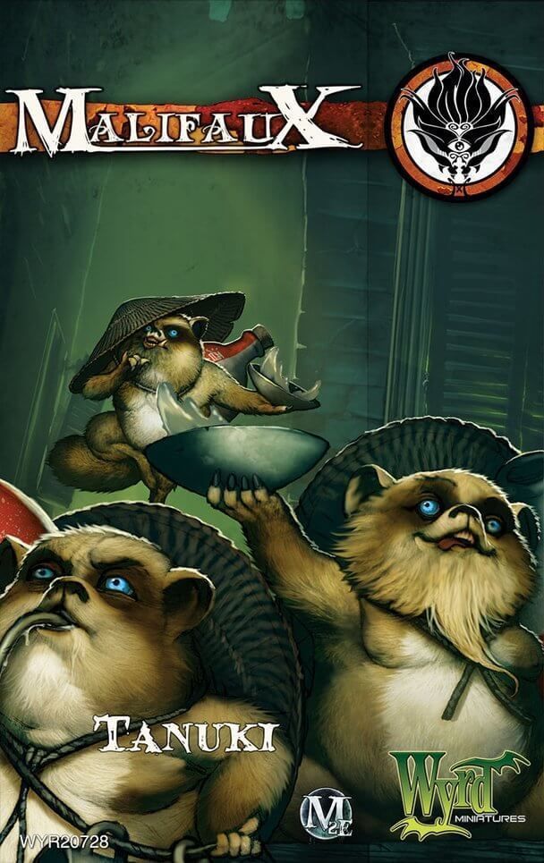 Malifaux: Tanuki