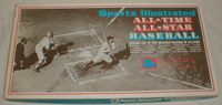 Board Game: Sports Illustrated Baseball