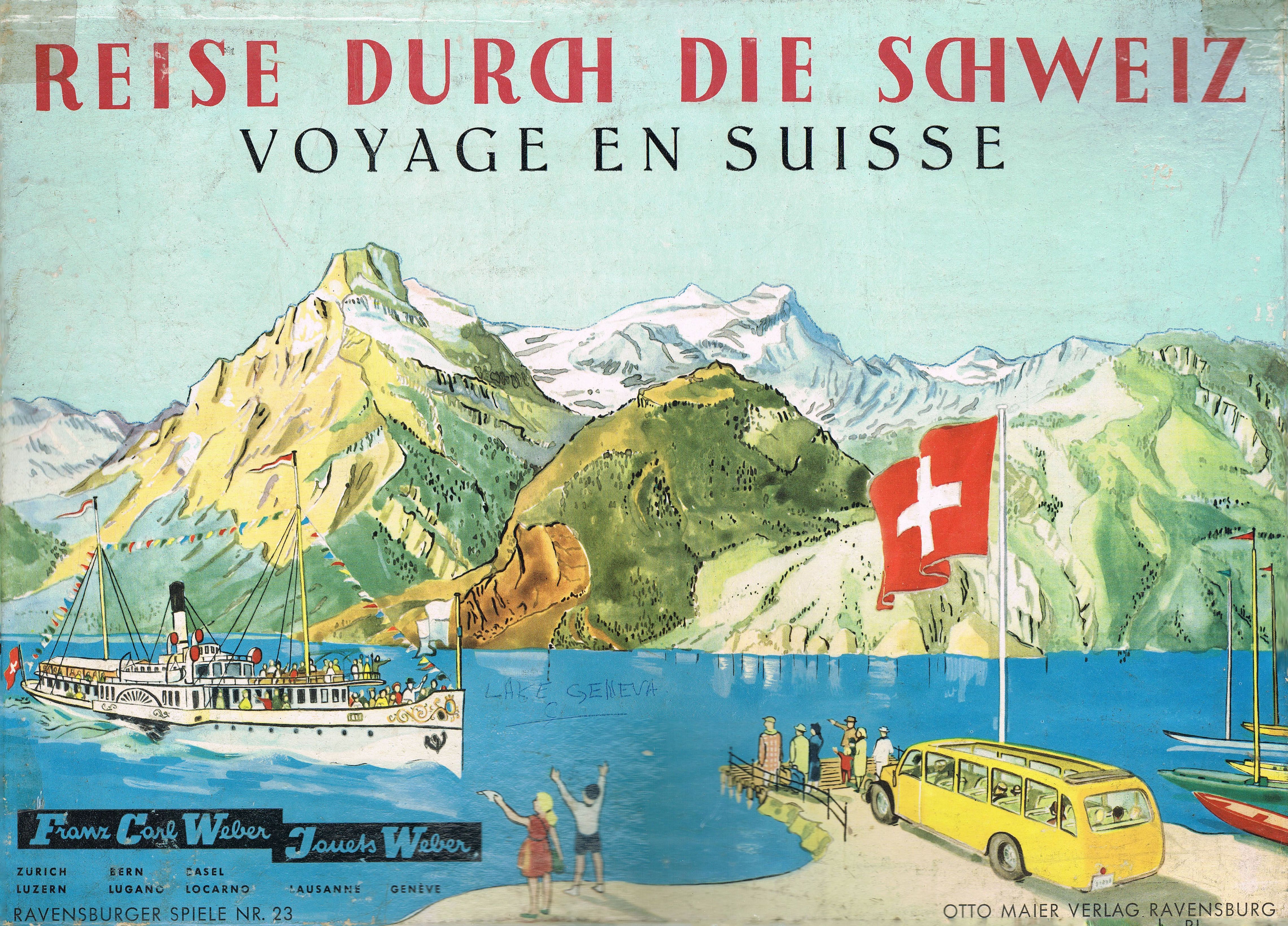 Reise durch die Schweiz