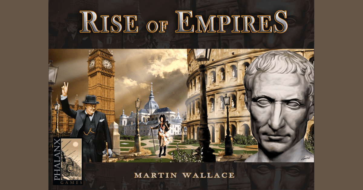 Rise Of Empires Board Game Boardgamegeek