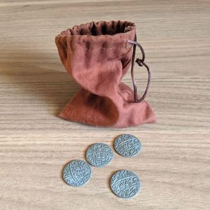 Pax Pamir (Second Edition): Metal Coins & Cloth Bag