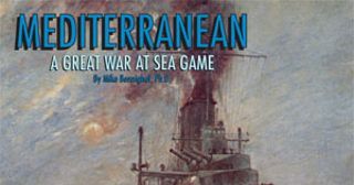 Great War at Sea: The Mediterranean | Board Game 