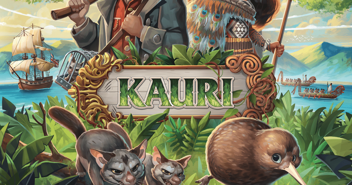 Kauri Board Game BoardGameGeek