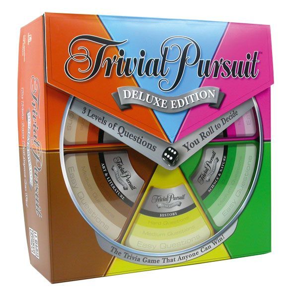 Trivial Pursuit Travel Game Various Editions Please Select Preference 