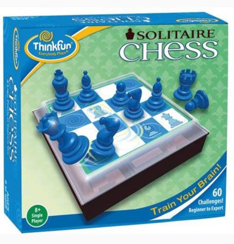 Solitaire chess clearance
