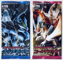Pokmon TCG: Freeze Bolt/Cold Flare Expansion | Board Game | BoardGameGeek