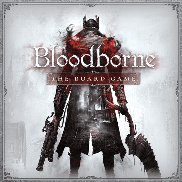 Bloodborne: The Board Game, CMON Limited, 2019 — front cover