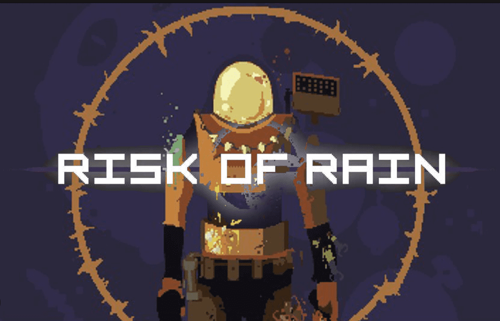 Risk of Rain box art