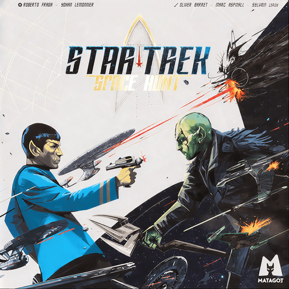 Star Trek: Space Hunt