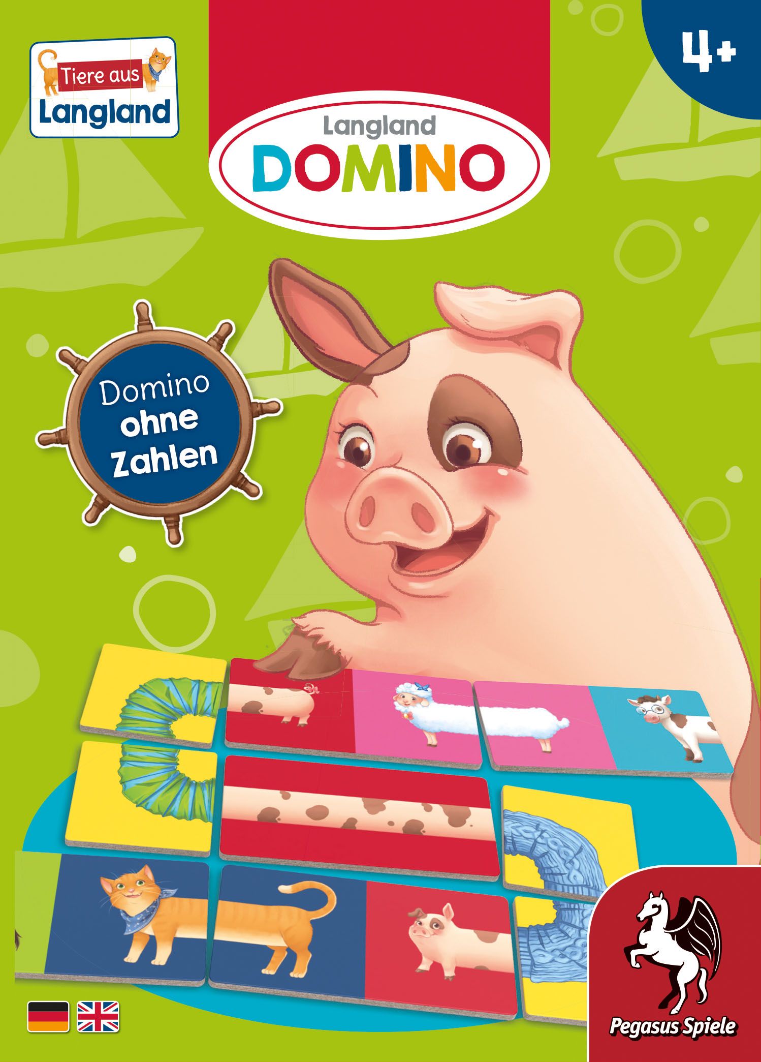 Langland Domino cover art