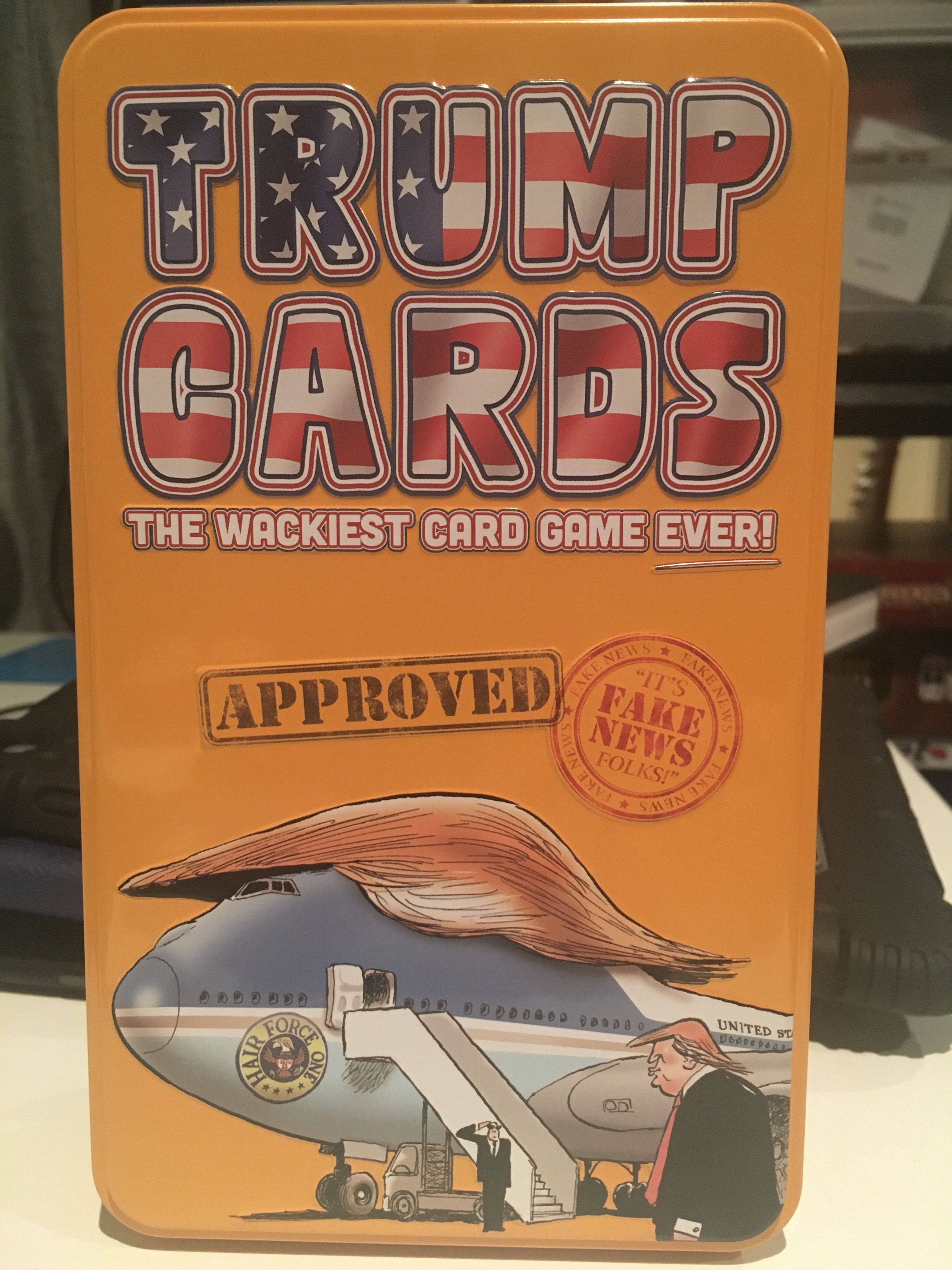 Trump Cards box art