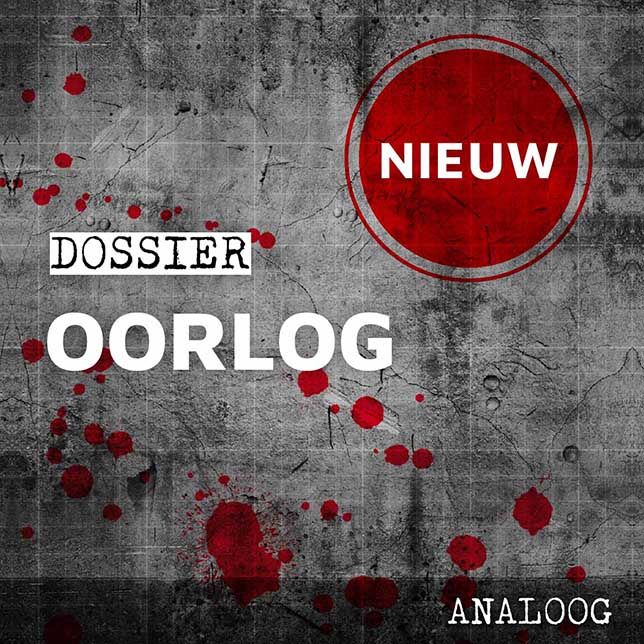 Crimibox: Dossier Oorlog