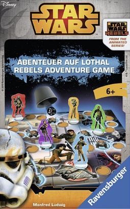 Star Wars Rebels: Abenteuer auf Lothal cover