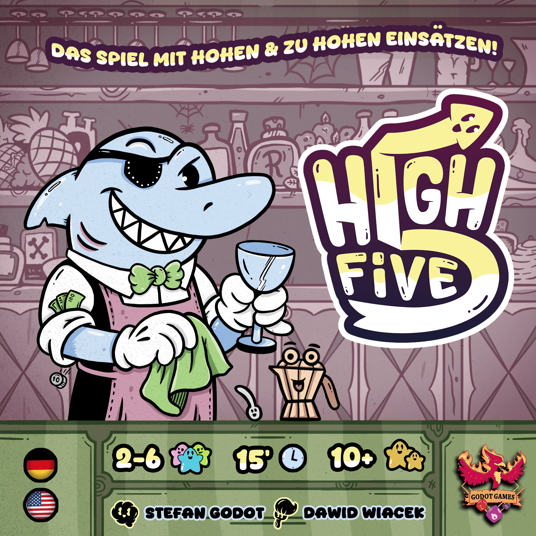 Cover art for High 5