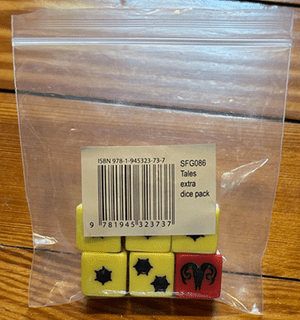 Tales from the Red Dragon Inn: Extra Dice Pack