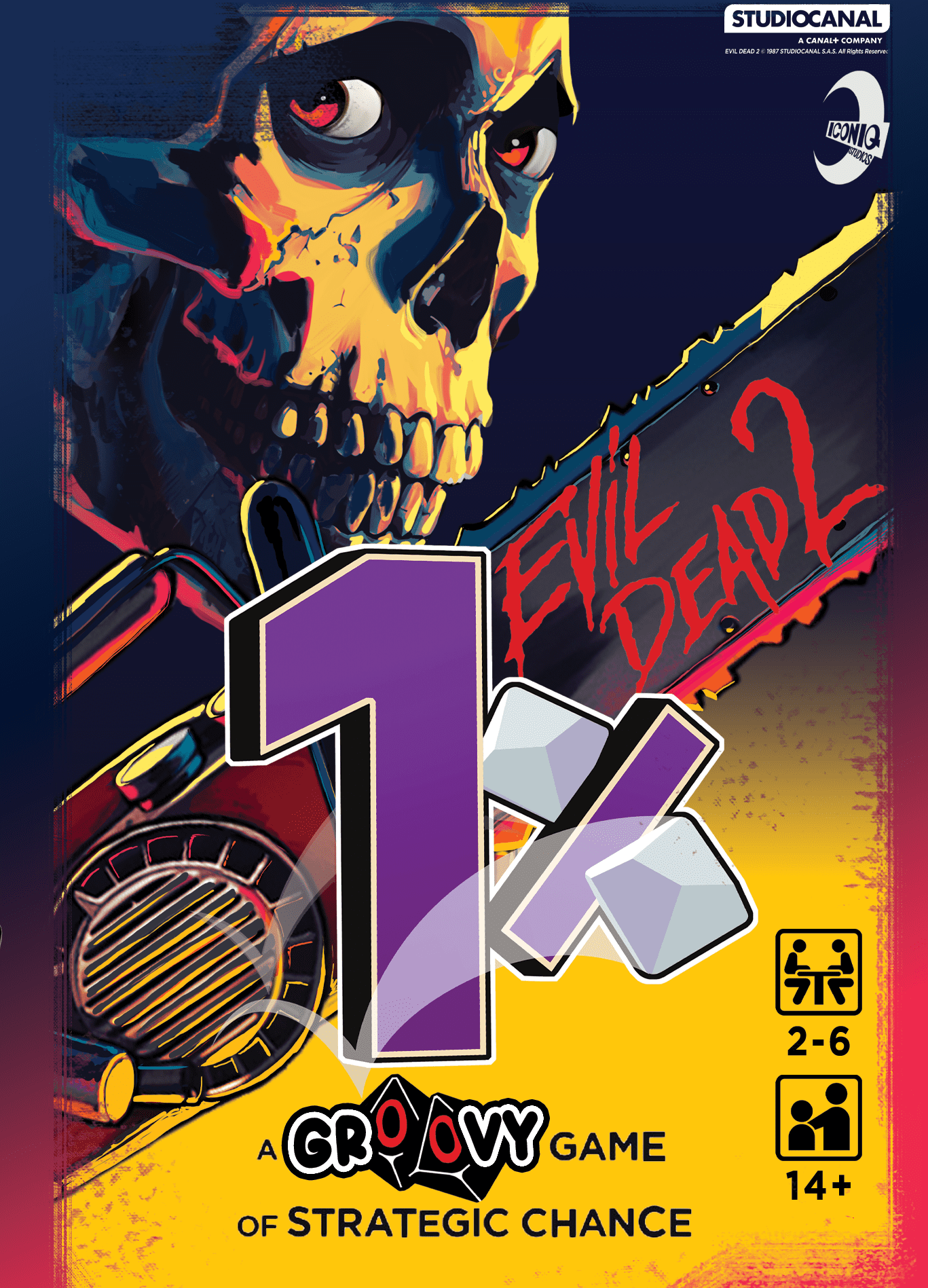 Evil Dead 2: 1% – A Groovy Game of Strategic Chance