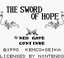 Video Game: The Sword of Hope