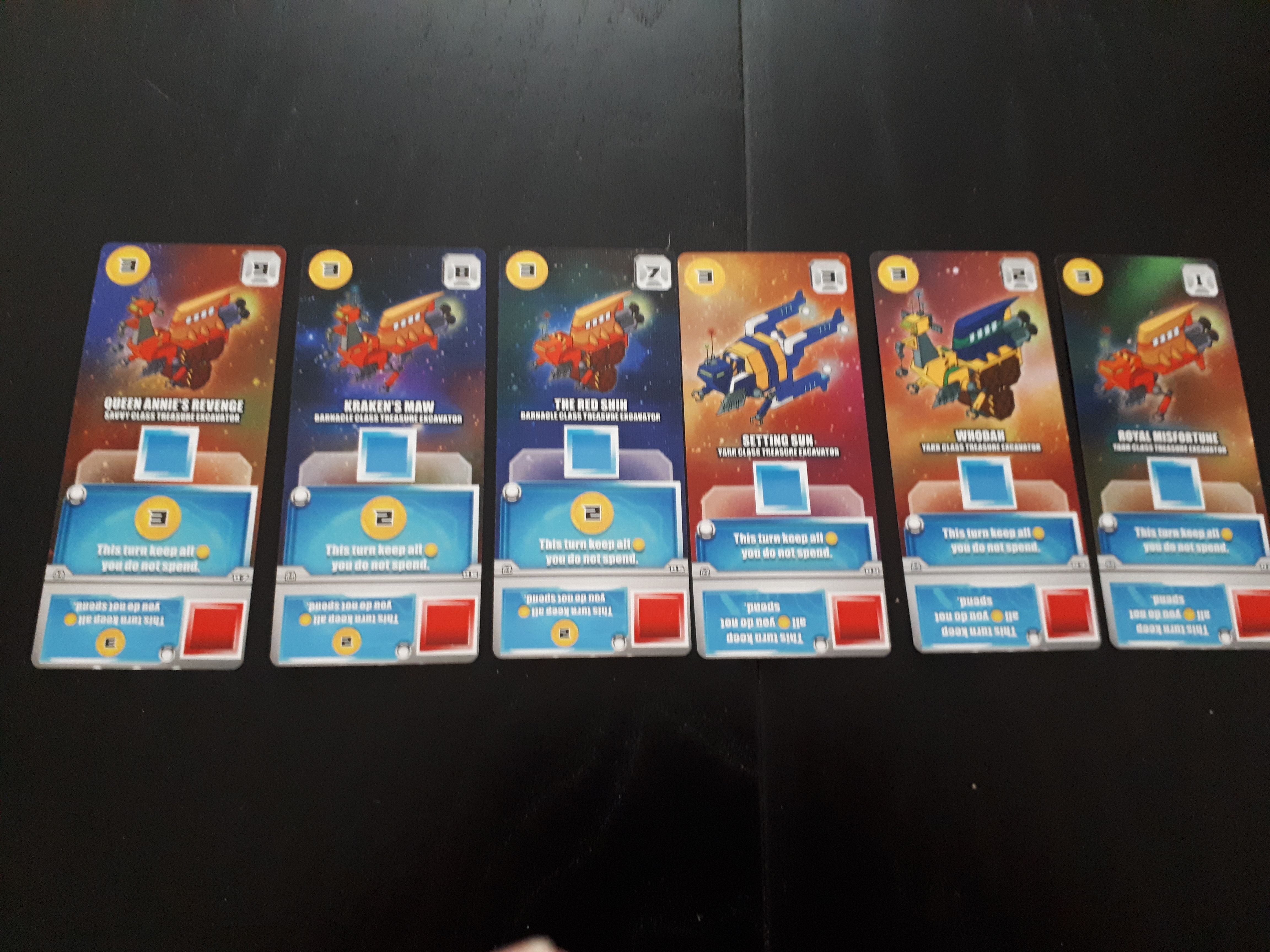 Space Base: Dead Reckoning Promo Cards