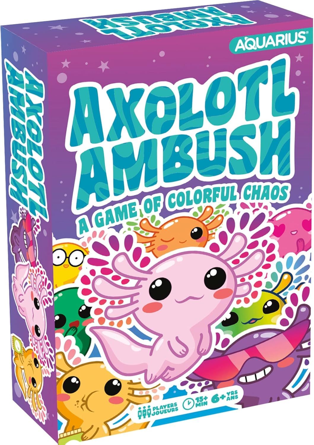 Cover art for Axolotl Ambush
