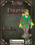 RPG Item: Avalon Characters: Five Elves